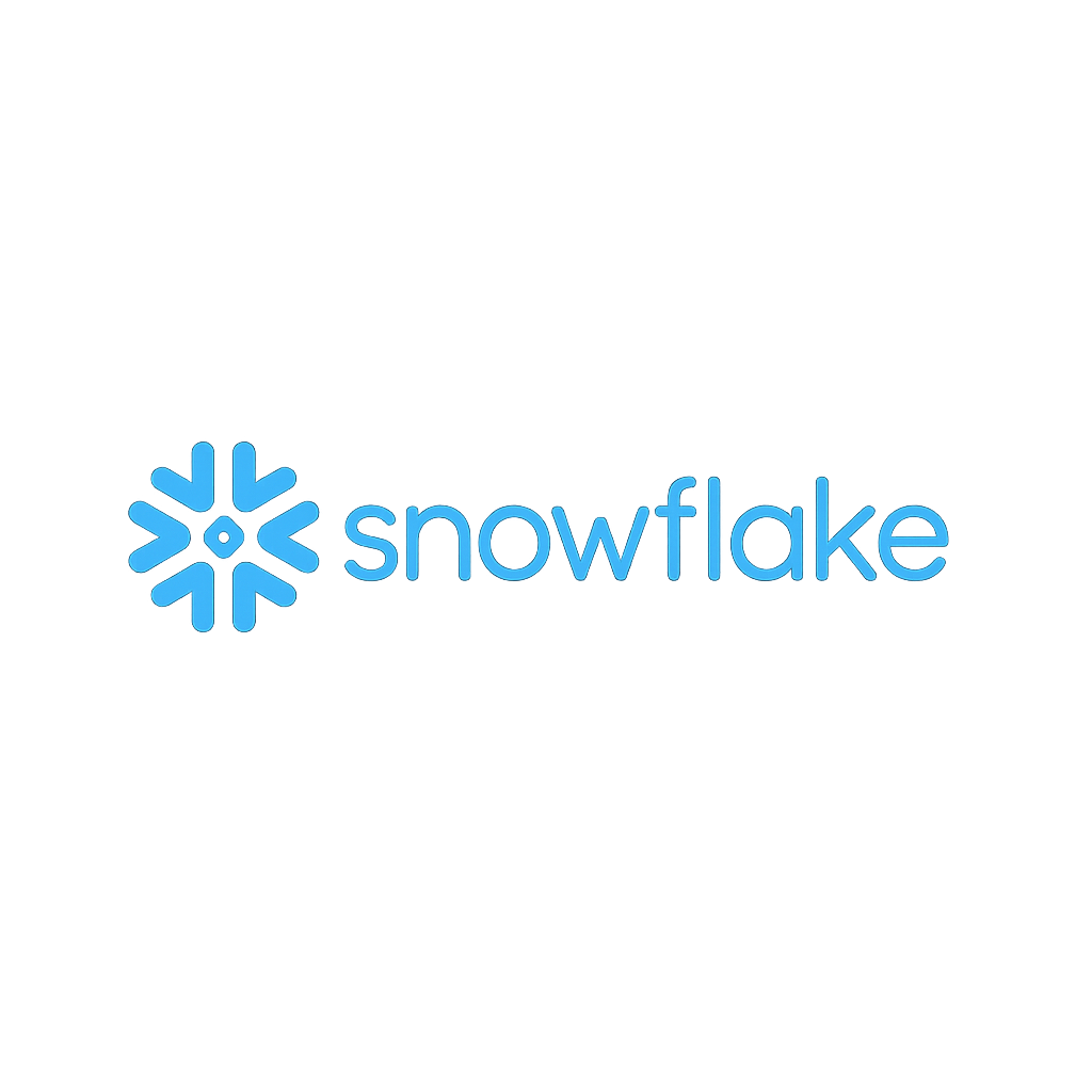 Snowflake logo